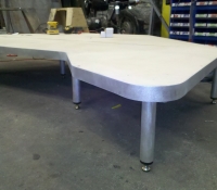 custom bay window seat by hero design
